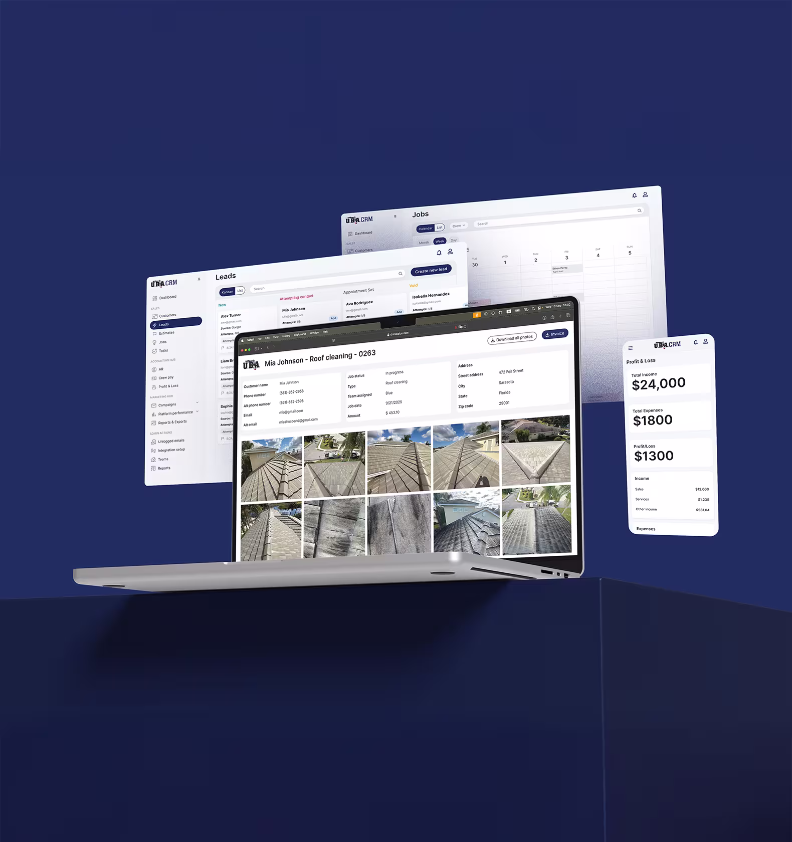 CRM Solutions.